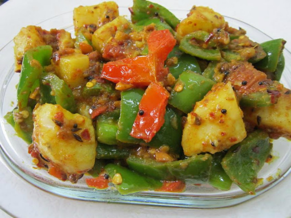 Bharwa Shimla Mirch Recipe