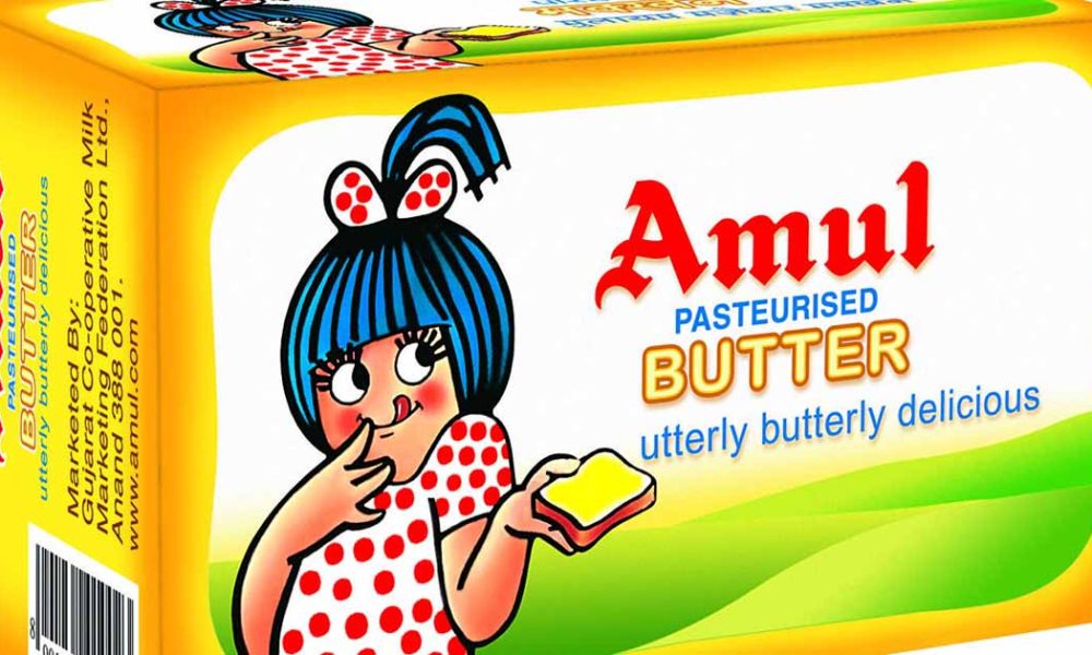 The 'Amul Girl' May Soon A Part Of Your Home HungryForever Food Blog