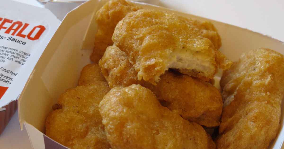 Win An 18 Karat Gold Chicken McNugget At McDonald’s Japan ...