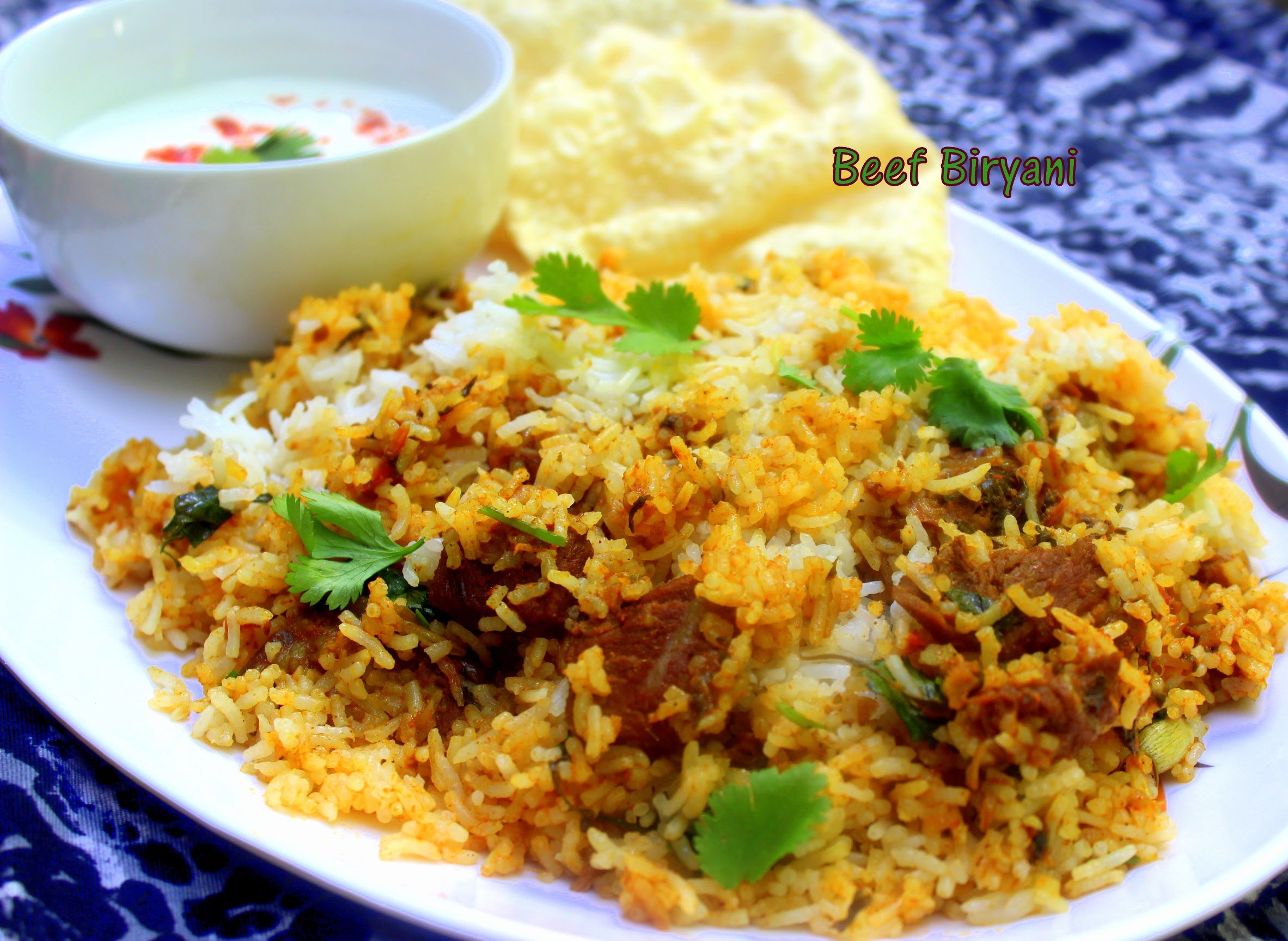 Beef Biryani In Chennai HungryForever Food Blog