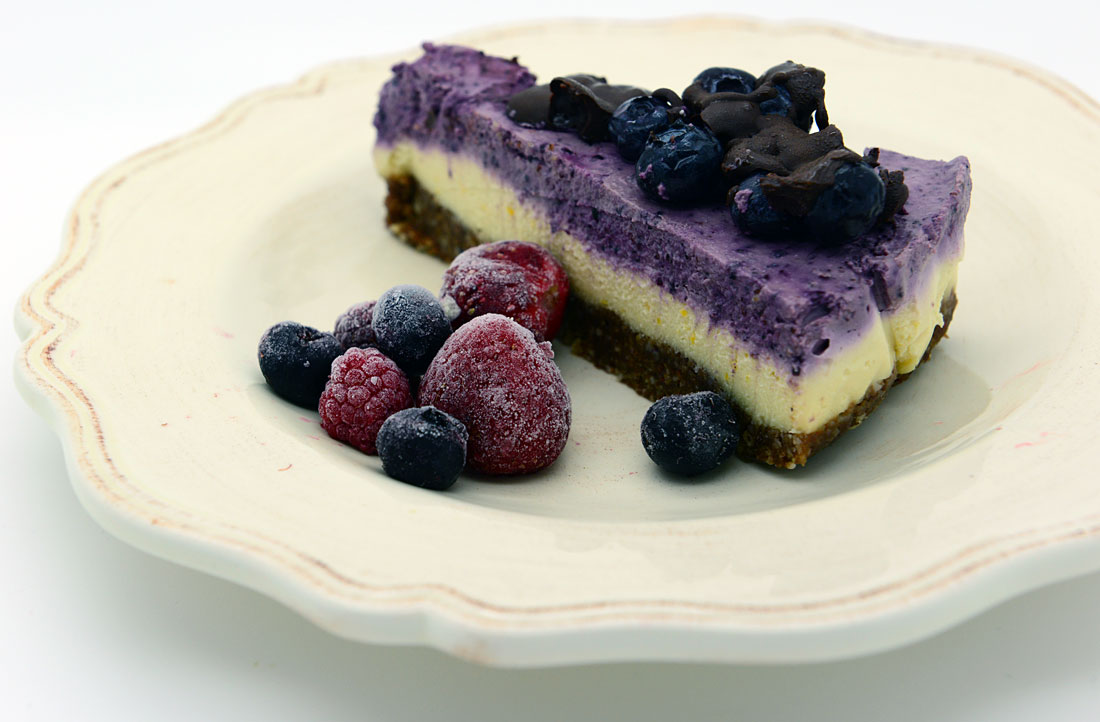 blueberry-vegan-cheese-cake