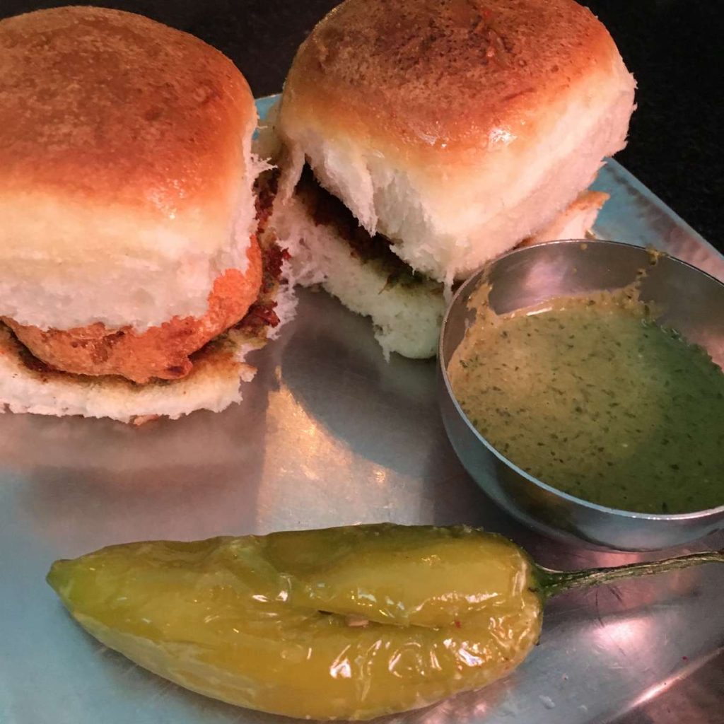 kingdom of dreams vada pav