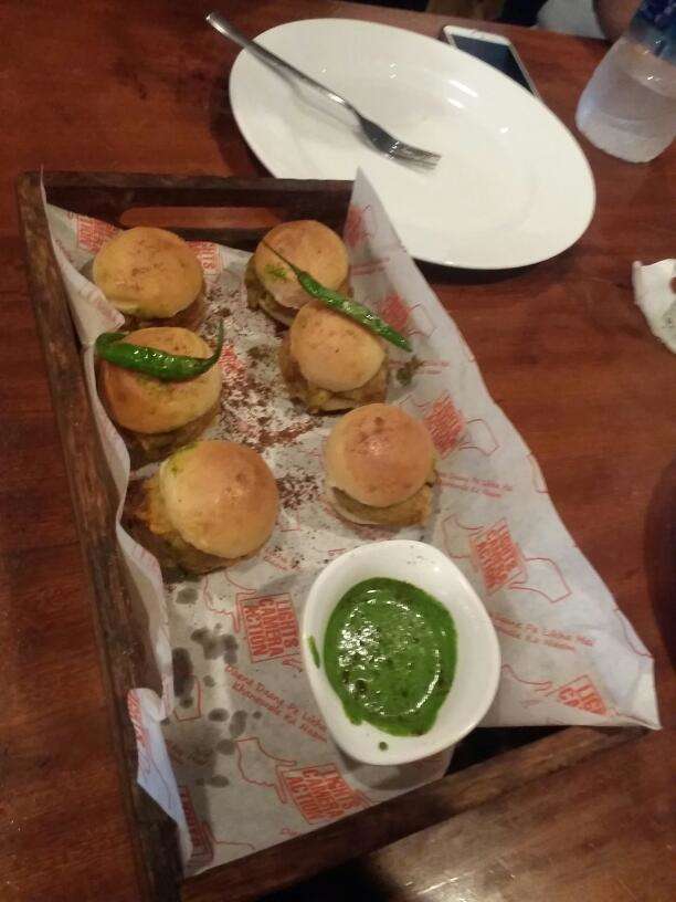 lights camera action vada pav