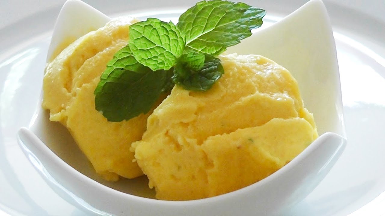 mango ice cream