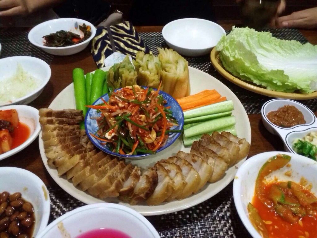 restaurant de seoul