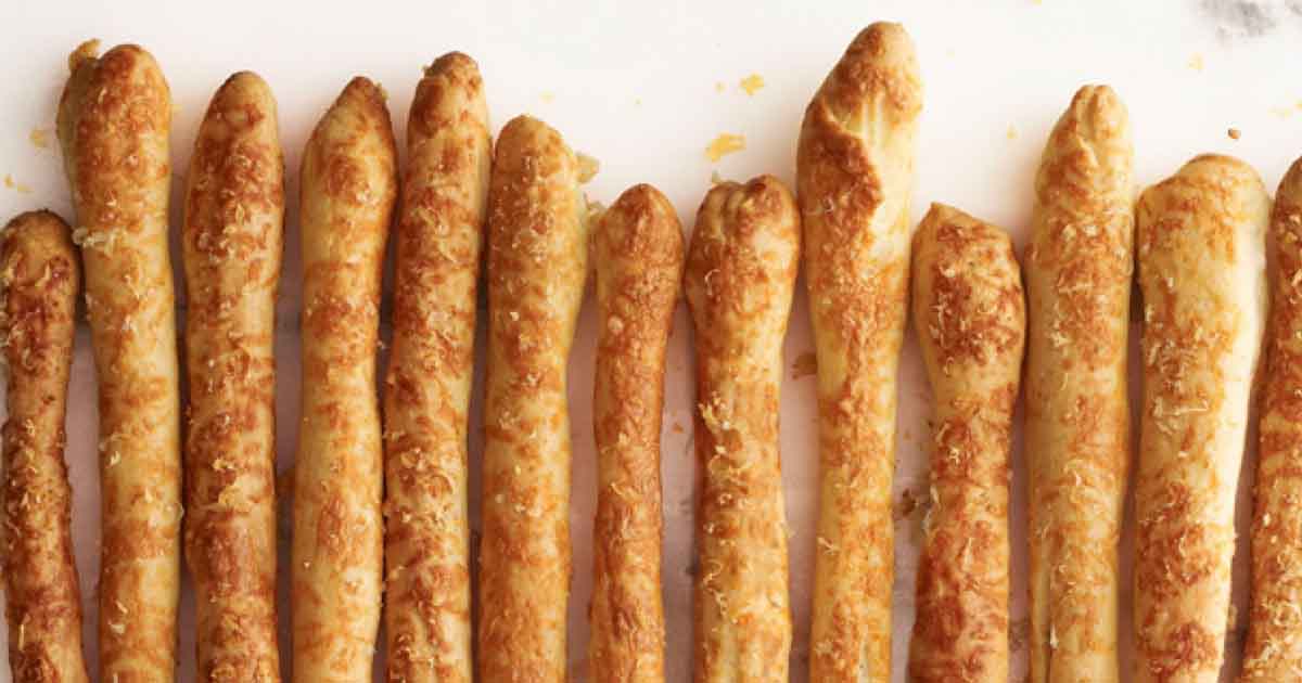 Glee Breadsticks Recipe HungryForever Food Blog