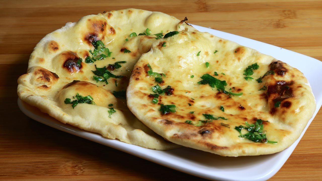 Butter Naan Recipe Hungryforever