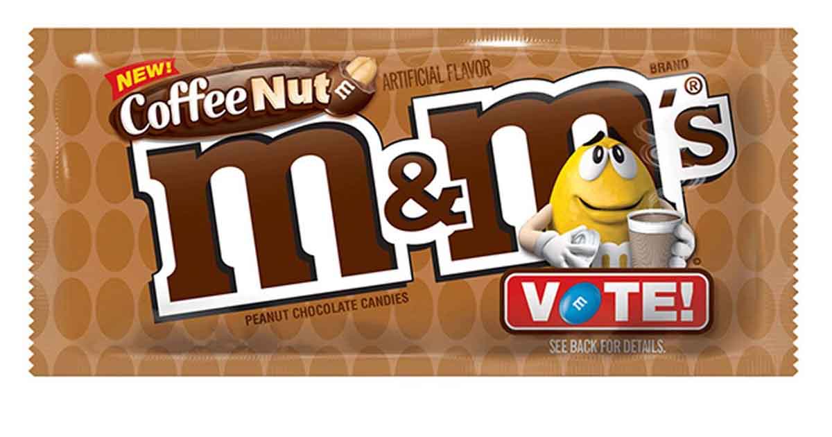 Coffee Flavoured M&Ms Hit The Shelves In The US HungryForever Food Blog