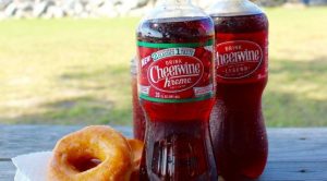 cheerwine krispy kreme