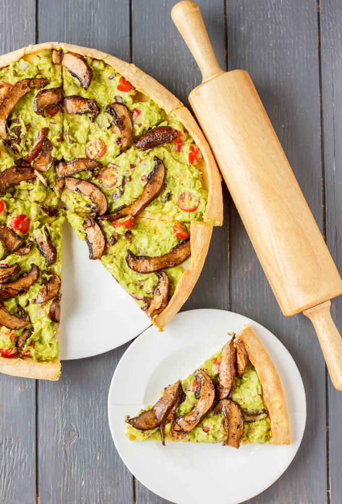 Jughead's Guacamole Pizza Recipe - HungryForever Food Blog