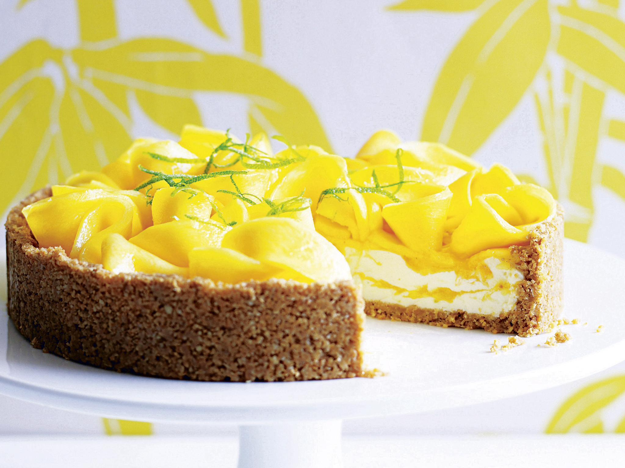 Fresh - Mango Season - Mango Lime Cheesecake