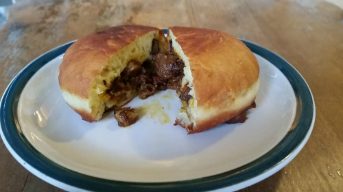 Chocolate Curry Buns Recipe Hungryforever