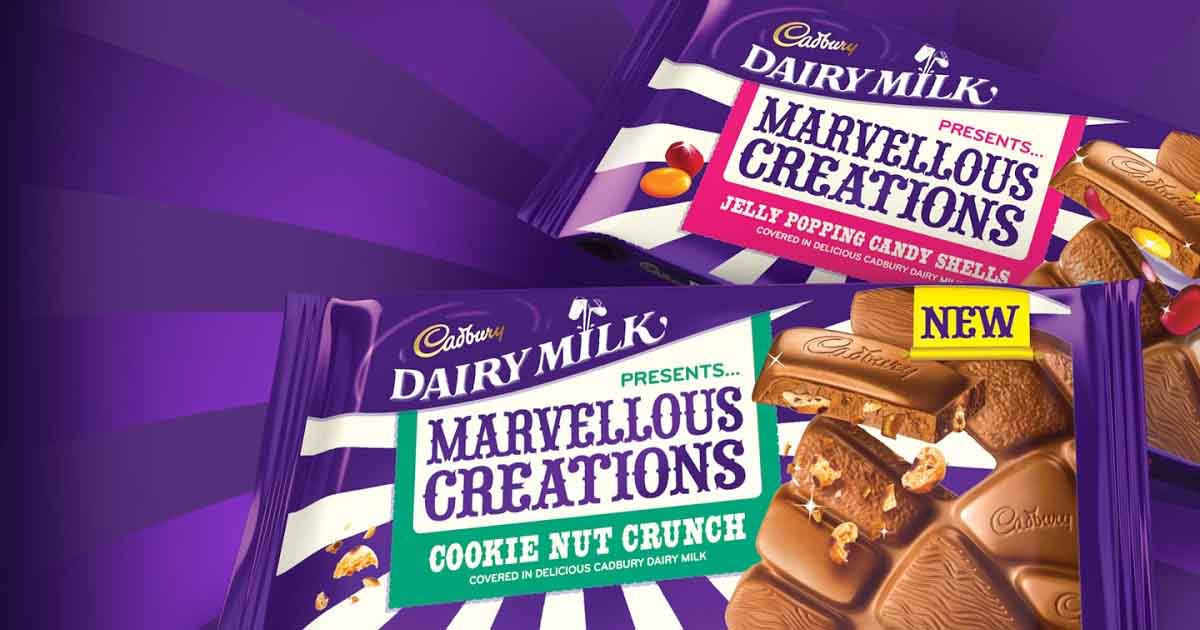 Mondelez India Launches Cadbury Dairy Milk Marvellous Creations