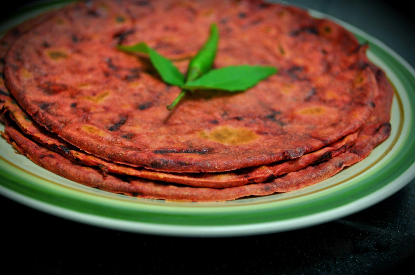 Beetroot Paratha Recipe How to Make Stuffed Beetroot Paratha