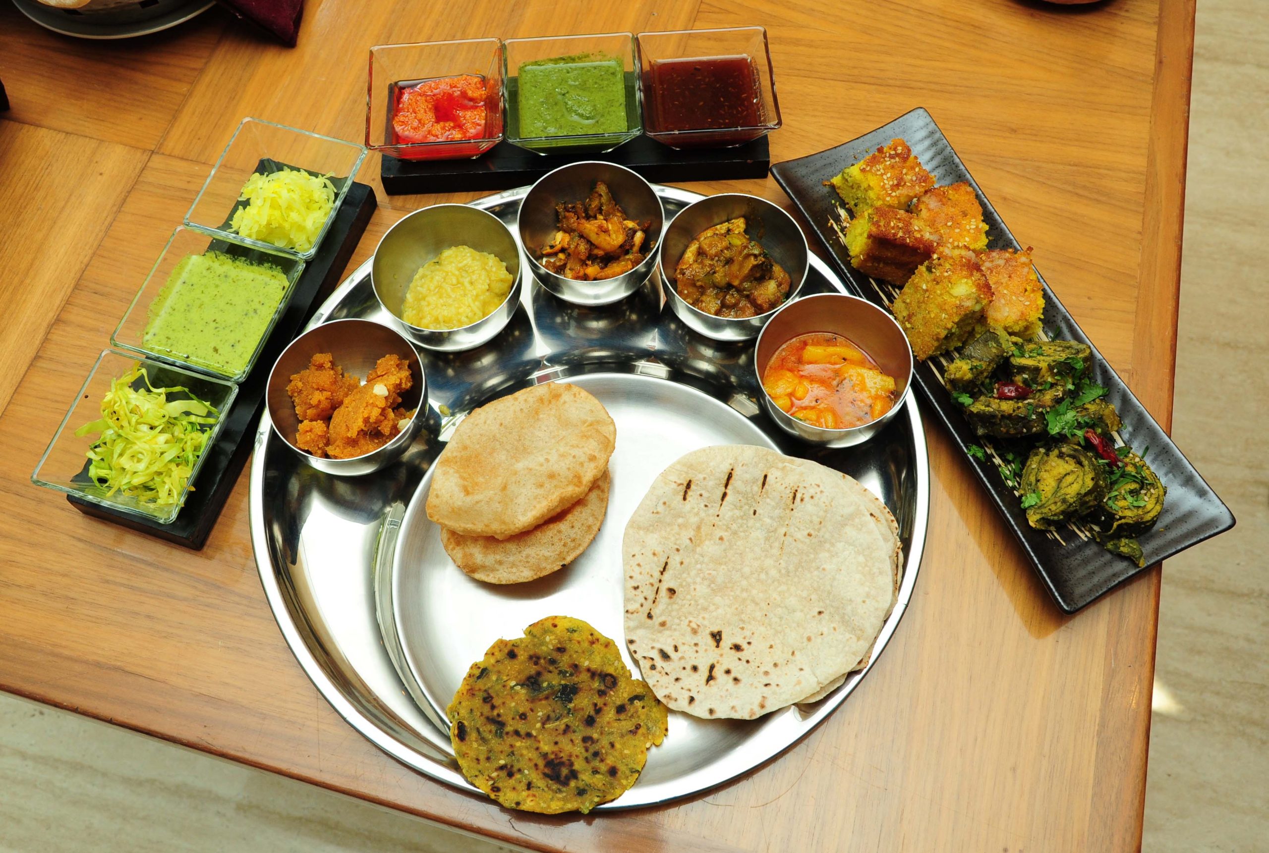 8 Best Places For Tasting Perfect Gujarati Thali In Ahmedabad