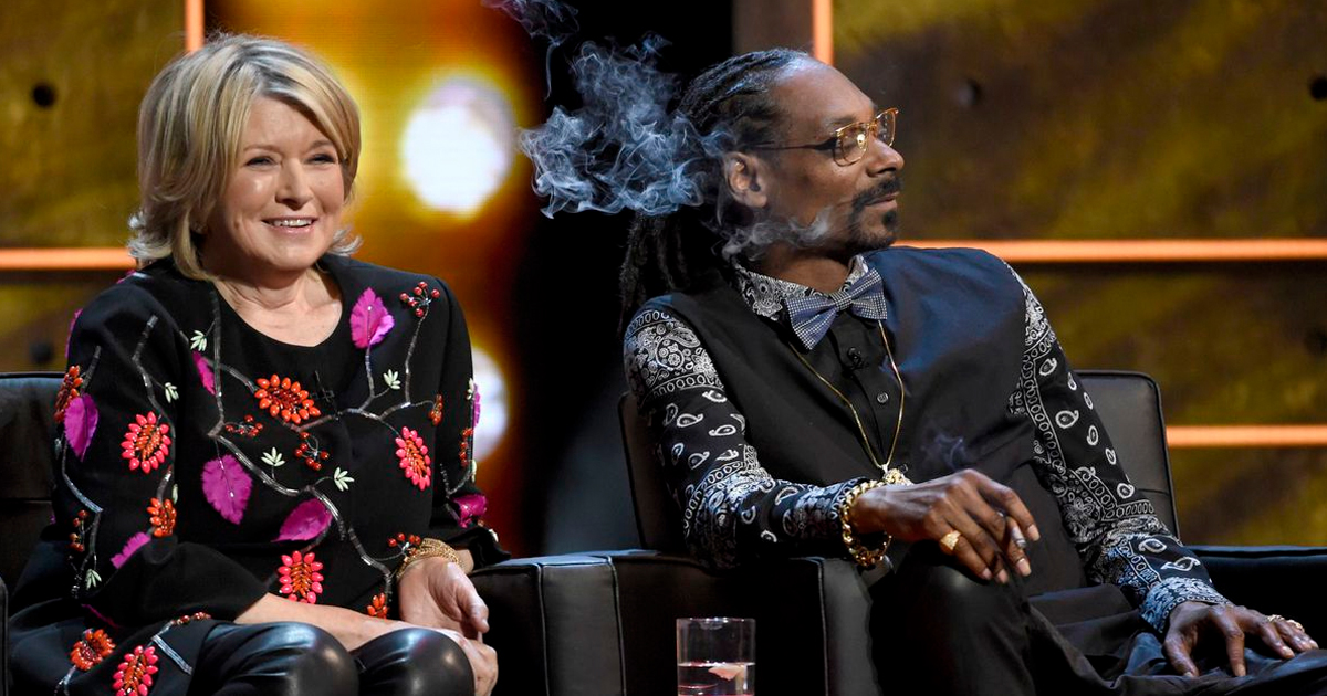 Snoop Dogg & Martha Stewart Are Having A Dinner Party On VH1 This Fall(02)