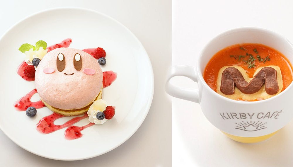 Nintendo Fans Can Now Visit The Kirby Cafe in Japan - HungryForever Food  Blog