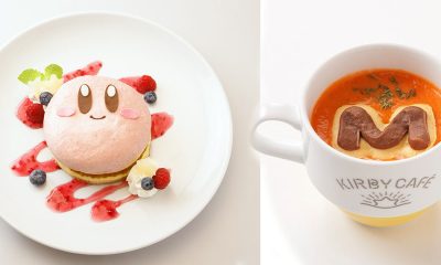 Nintendo Fans Can Now Visit The Kirby Cafe in Japan Photo