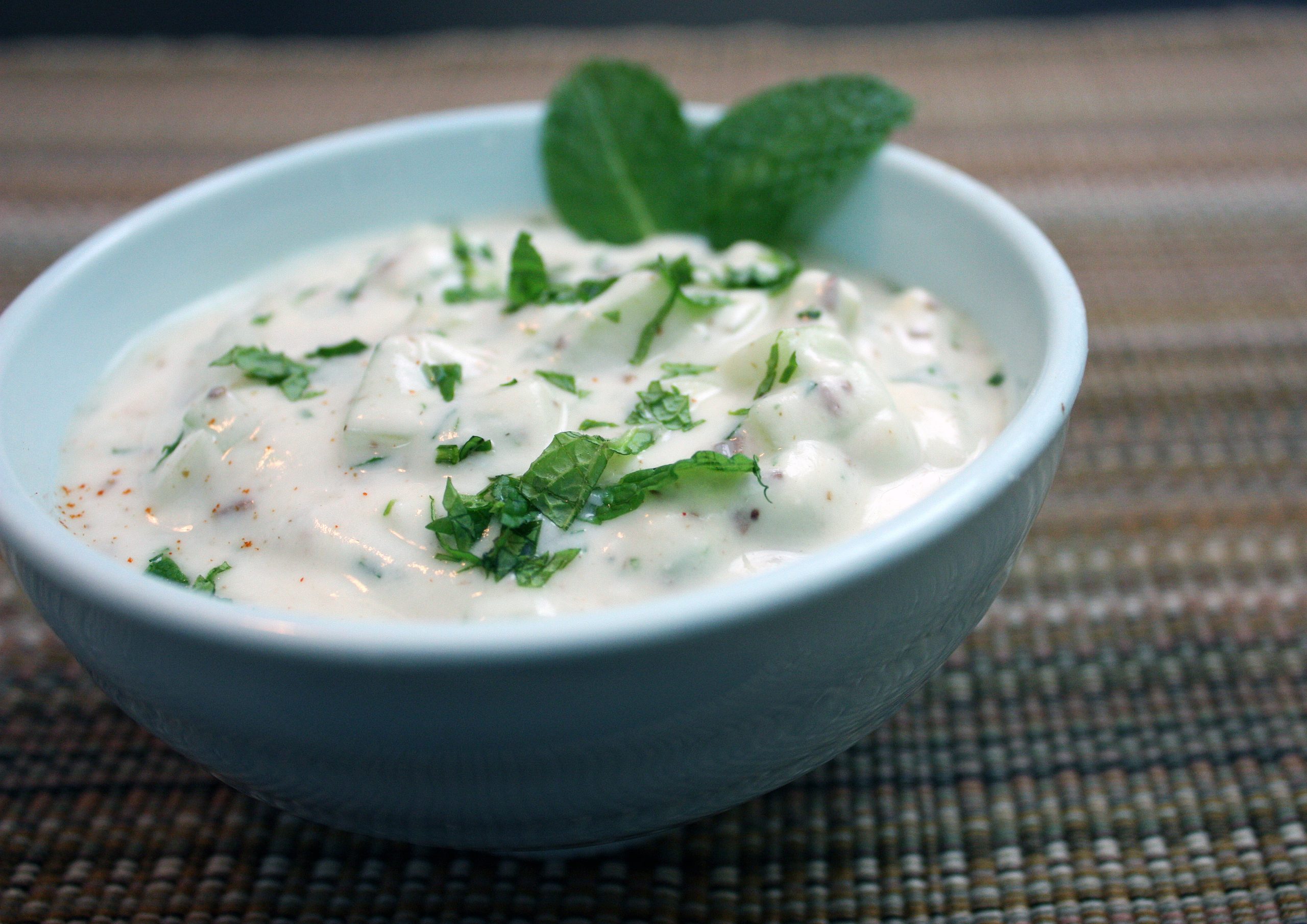 Mint Raita Recipe | Pudina ka Raita Recipe