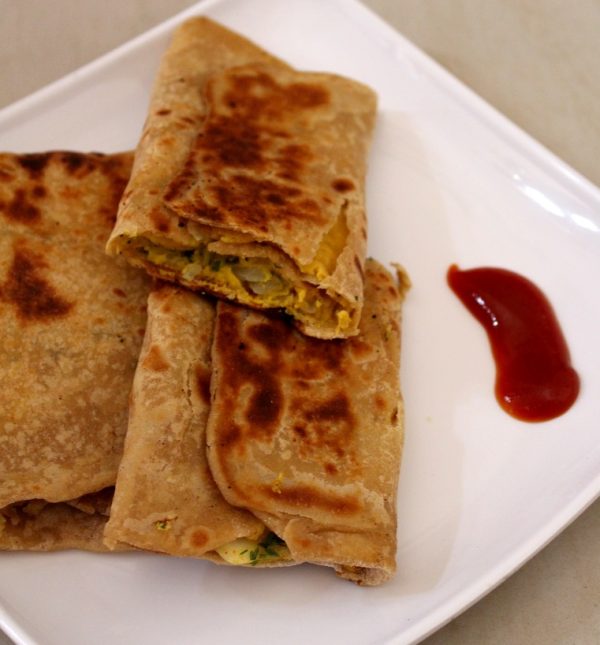 mutta-paratha