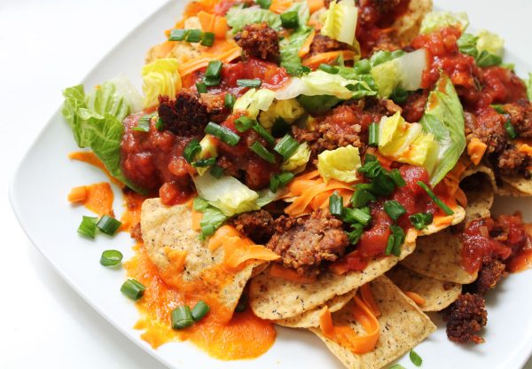 Vegetarian Taco Salad Recipe - HungryForever Food Blog