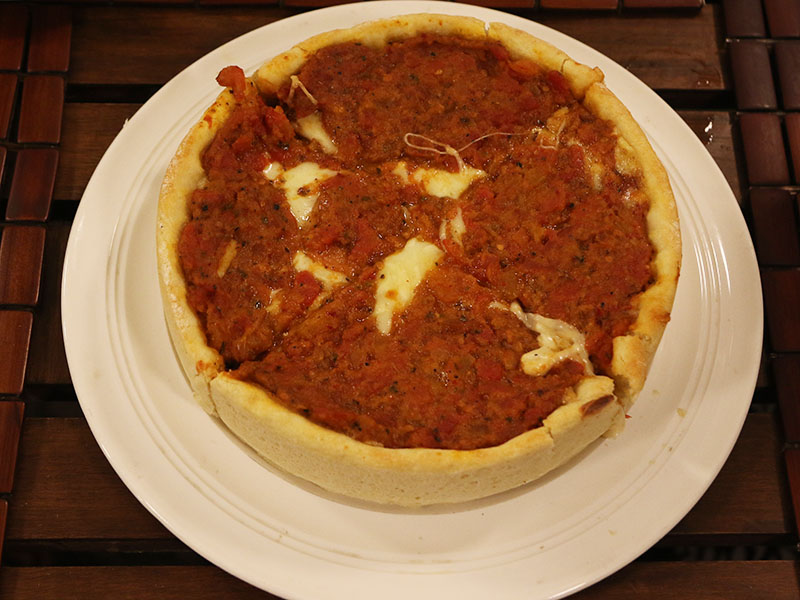 Mafia Chef Is Back in Chennai With The Chicago Deep Dish Pizza At Ashvita Bistro Photo 1