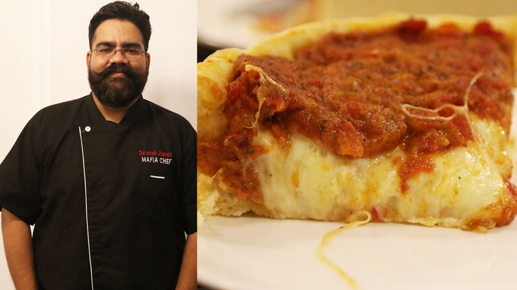 Mafia Chef Is Back in Chennai With The Chicago Deep Dish Pizza At Ashvita Bistro Photo 2