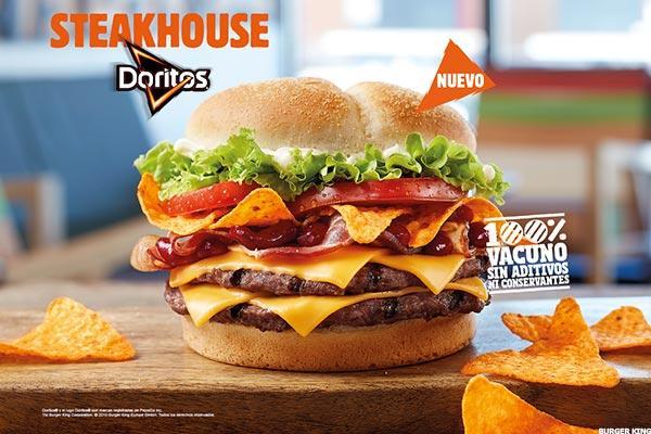 Burger King Doritos Burger