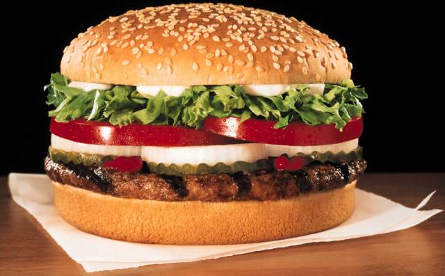 Every Whopper(R) is a winner. (PRNewsFoto/Burger King Corporation)