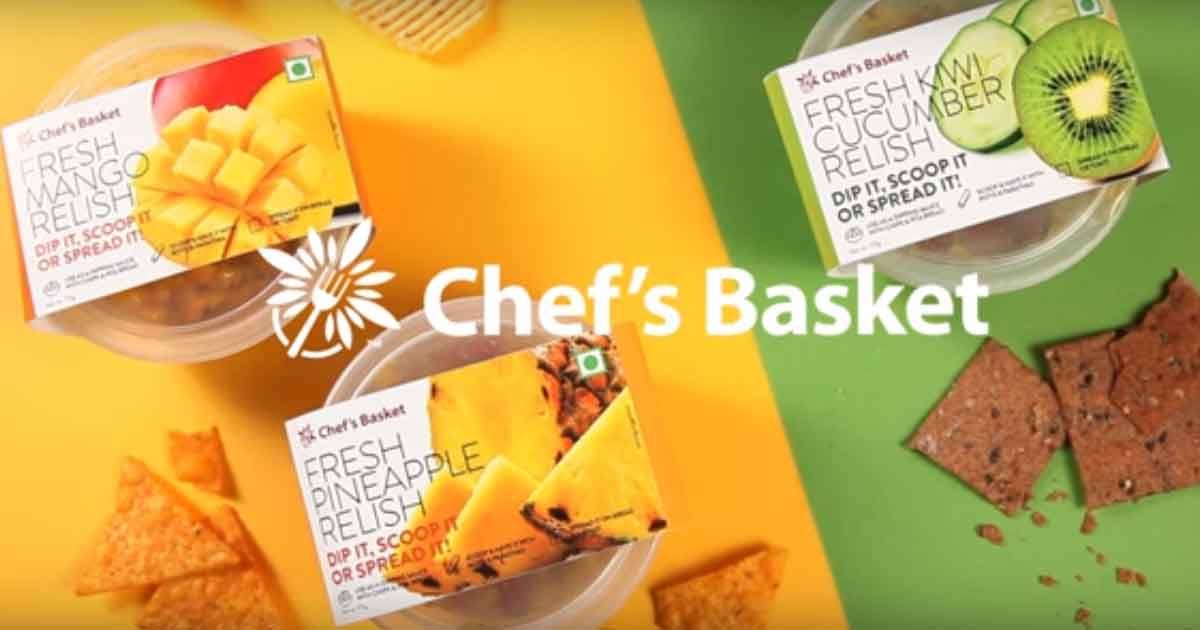 Chef’s Basket Launches ‘Fresh’ Subbrand Of Hummus And Salsa Dips