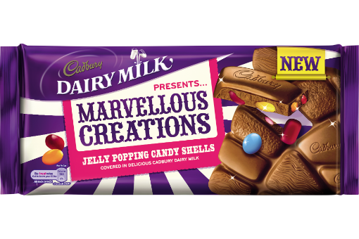 Dairy Milk Marvellous Creations