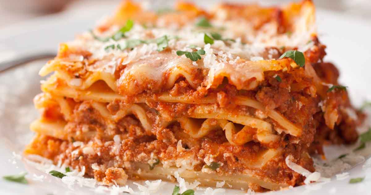 FRIENDS Monica's Lasagna Recipe - HungryForever Food Blog