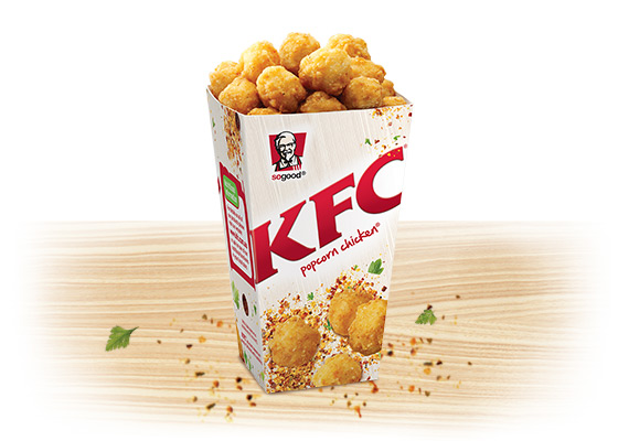 KFC popcorn chicken