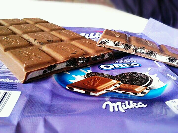 Milka Oreo Candy Bars