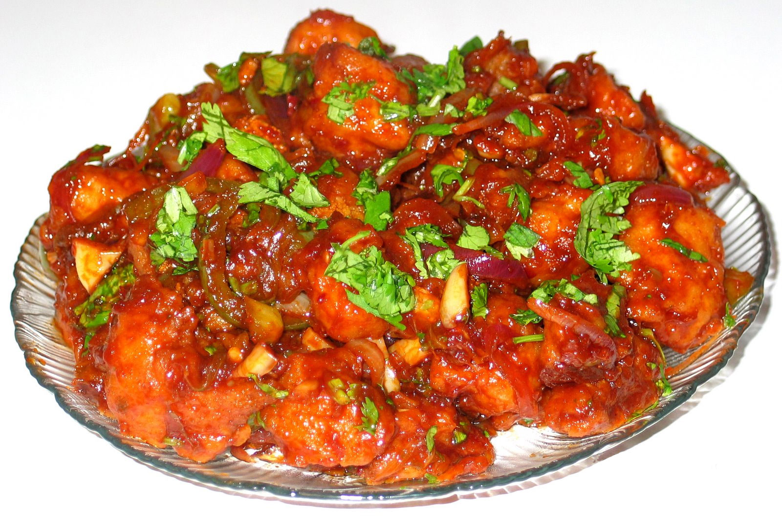 Mushroom Manchurian Recipe | How To Make Mushroom Manchurian