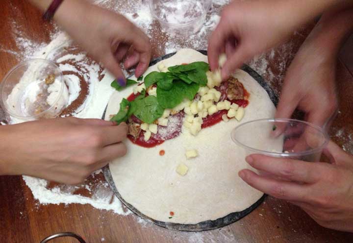 Pizza-Making