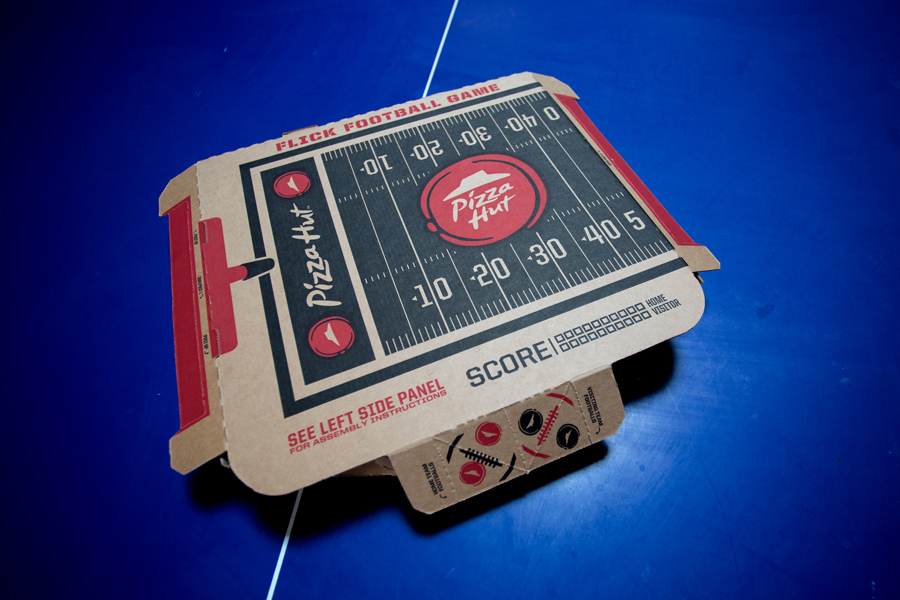 Pizza Hut Ups The Game With Movie Projector Box