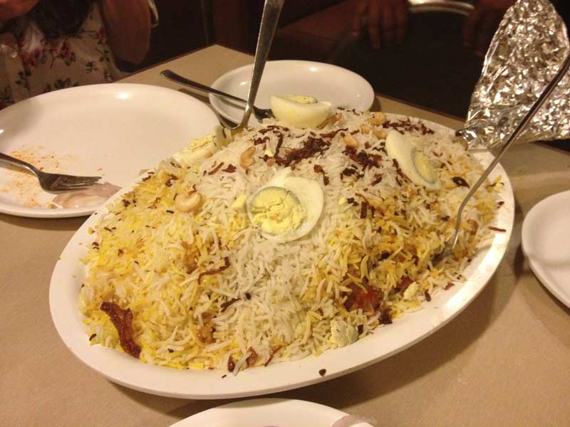 Shalimar biryani