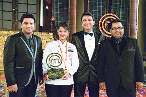 Vikas Khanna MasterChef