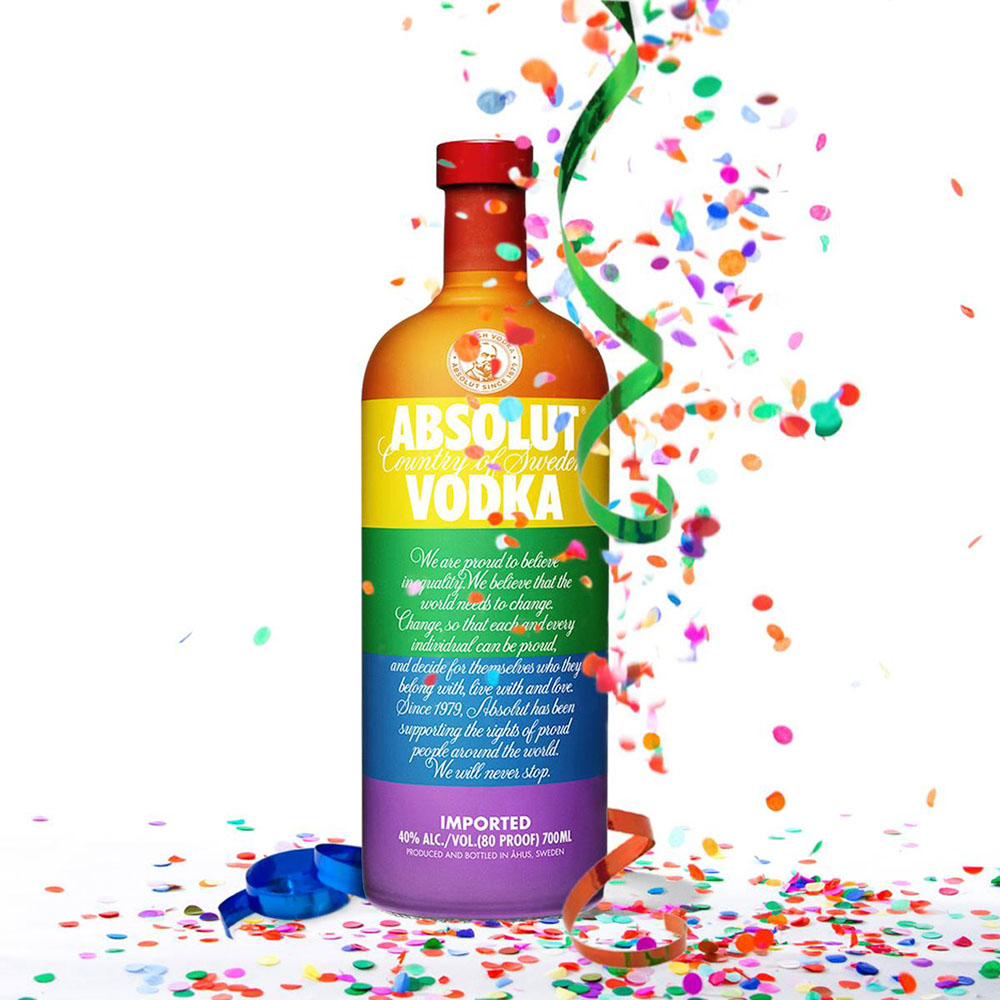 Absolut-ly Proud: Absolut Introduces Absolut Colors In India Photo