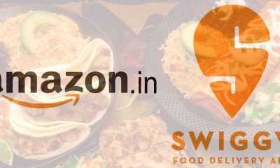 Amazon India Looking To Invest In Swiggy In Hopes To Enter The Online Food Delivery Market Photo