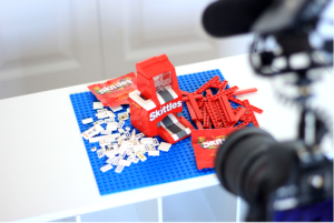 How Would You Like A Fully Functional Food Dispenser Made LEGO? HungryForever Blog