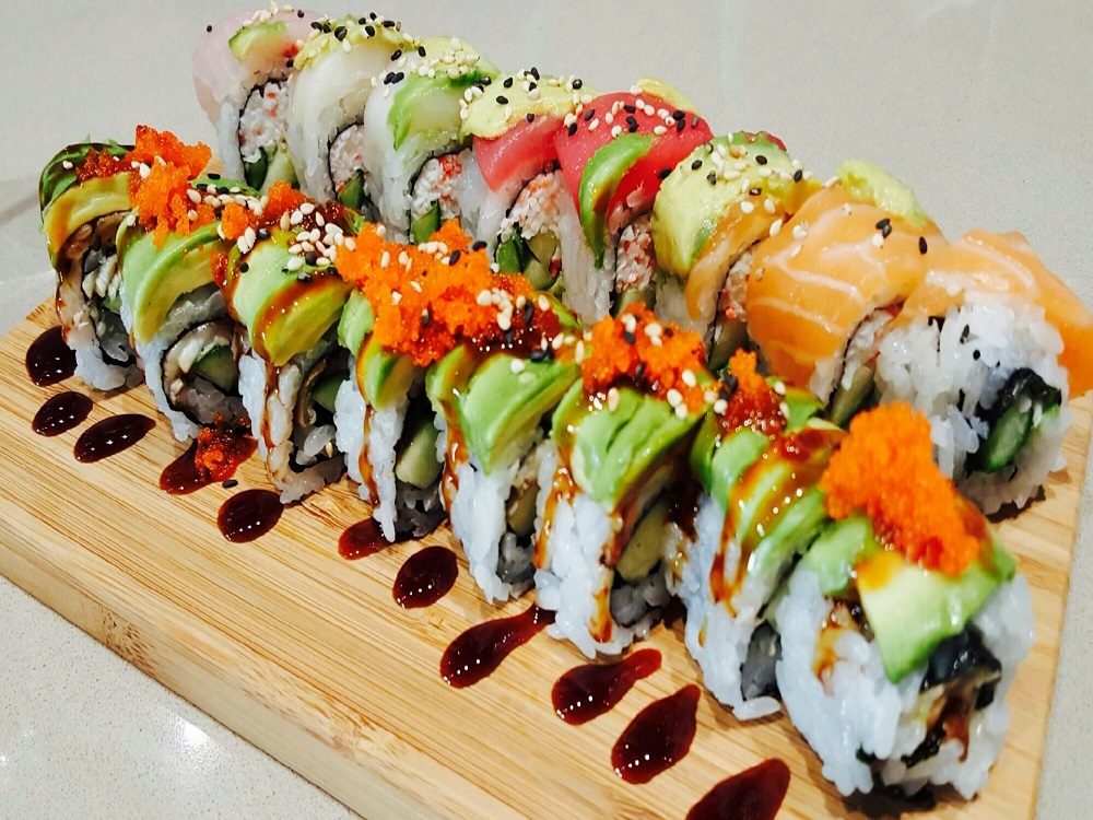 8 Best Places For Tasting Authentic Sushi In Delhi - HungryForever Food ...