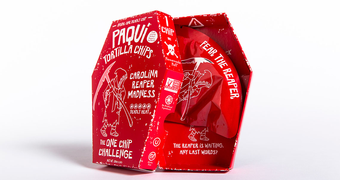 Meet The Carolina Reaper Madness, The Spiciest Tortilla Chip Ever