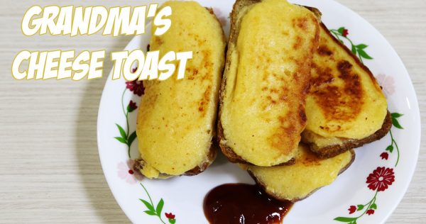 Grandma's Cheese Toast Recipe Photo 1