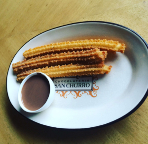 chocolateria san churro fondue