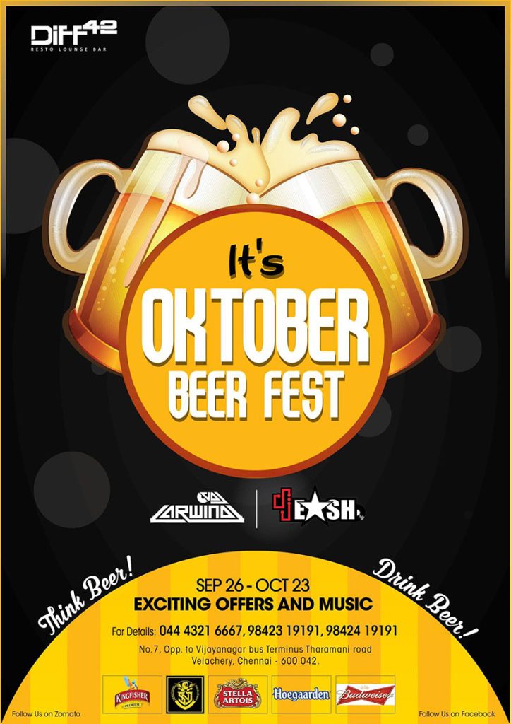 Here Are 5 Amazing Oktoberfest Celebrations You Need To Be Part of In Chennai Photo 5