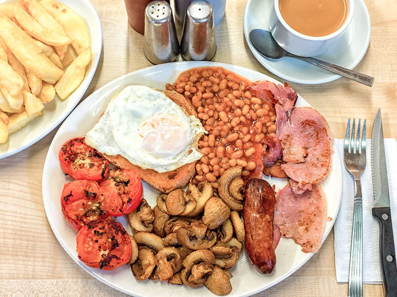 Dig Into Delicious English Breakfasts At These Chennai Restaurants Photo 3