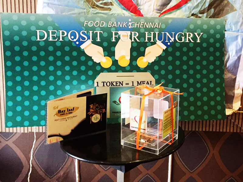 Food Bank Chennai Issues Food Tokens To Feed The Hungry in Chennai Photo 1