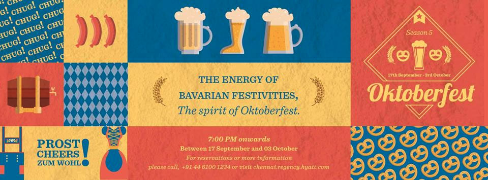 Here Are 5 Amazing Oktoberfest Celebrations You Need To Be Part of In Chennai Photo 3
